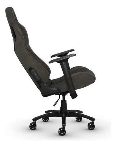 Silla De Escritorio Corsair T3 Rush Gamer Ergonómica Charcoa