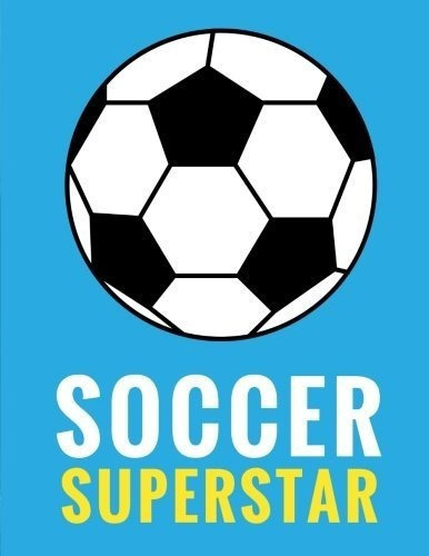 Soccer Superstar Cuaderno De Composicion Diaria Para Aficion