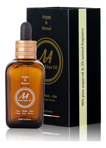 Aceite De Argán Cosmético De Aceite M - g a $240977