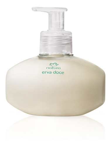 Jabón Cremoso Para Manos Erva Doce 250 Ml - Natura®