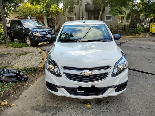 Chevrolet Agile 1.4 Ls 2015