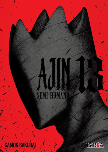 Imagen 1 de 7 de Ajin - Semi-humano 13 - Gamon Sakurai