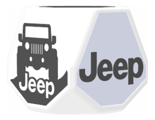 Mate Auto Jeep Impresion 3d
