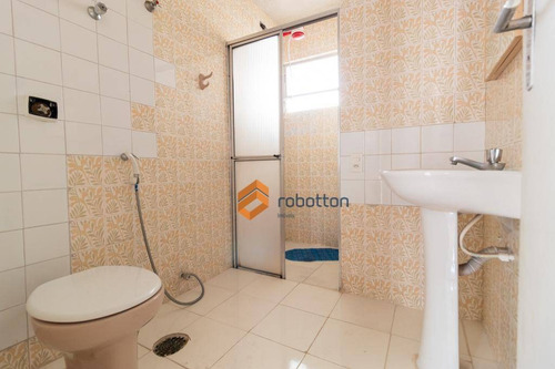 Apartamento Para Alugar, 97 M² Por R$ 1.900,00 - Consolação - São Paulo/sp - Ap1665
