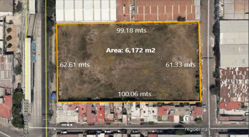 Terreno Frente A Zona Industrial De Guadalajara Ideal Para B
