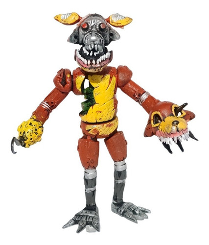 Figura Five Nights At Freddy's Twisted Foxy