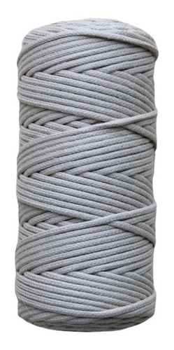 Cordón Para Macramé De Algodón (trenzado Con Relleno) 3 Mm