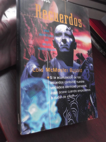 Recuerdos Saga Vorkosigan Lois Mcmaster Bujold Nova 