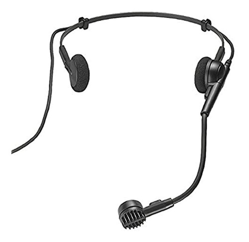 Micrófono Audio-technica Pro8hex De Diadema Hipercardioide Color Black