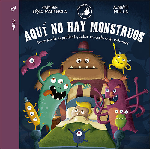 Libro Aqui No Hay Monstruos