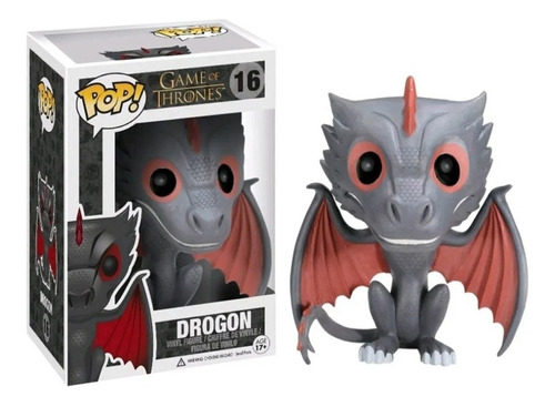 Funko Pop Games Of Thrones Drogon 16 Educando