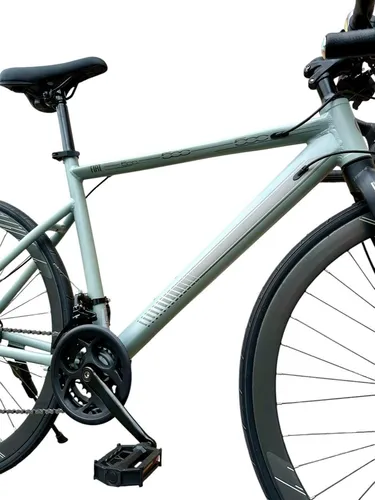 Bicicleta Fiat 500 Gravel Rodado 28 Frenos A Disco X21 Vel
