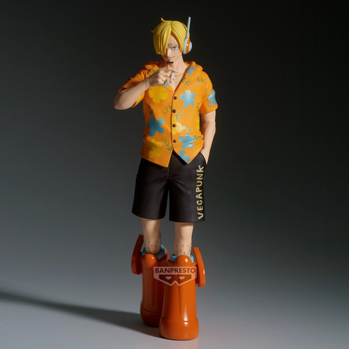 Banpresto One Piece The Shukko Sanji Egghead Ver Fig 7