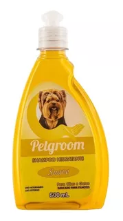 Shampoo Suave 500 Ml Petgroom Cães Gatos Perfumado Banho