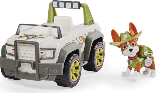 Figura De Acción Paw Patrol Tracker De Spin Master