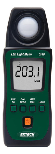 Extech Medidor De Luz Led Lt40