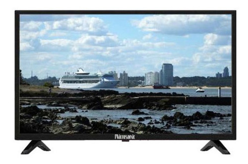 Led Tv Microsonic 24´´ 1920 X 1080 Hdmi Copacabana