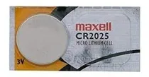 Comprar 1 Pila Bateria Boton 2025 Cr2025 3v Individual Maxell 5338