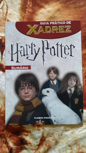 Revista Guia Prático Xadrez Harry Potter - N.os 38 A 47