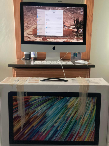iMac 21.7 2017 1tb 8 Gb Ram (Usado)