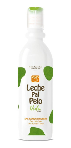 Imagen 6 de 7 de Kit Leche Pal Pelo Vida Detox - mL a $333