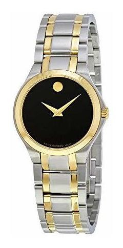 Reloj De Pulsera - Reloj De Cuarzo De Movado Mujeres Con Cor