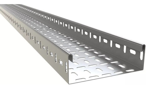 Bandeja Portacables Perforada 600mm X 50mm X 3mts Cuota3