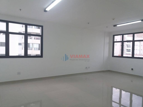 Imagem 4 de 22 de Sala Para Alugar, 50 M² Por R$ 1.500,00/mês - Jardim Aquarius - São José Dos Campos/sp - Sa0290