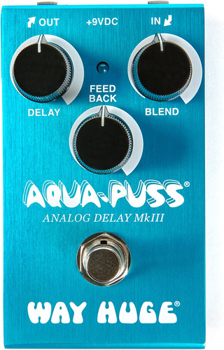 Way Huge Smalls Aqua-puss - Pedal De Efectos De Guitarra Ana