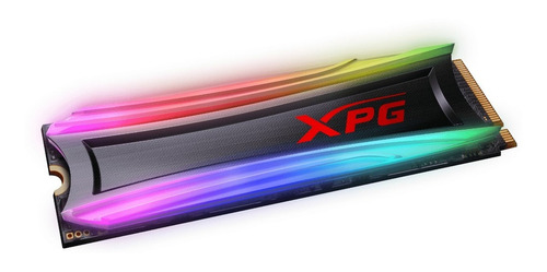 Disco Sólido Interno Xpg Spectrix S40g Ssd Nvme Rgb