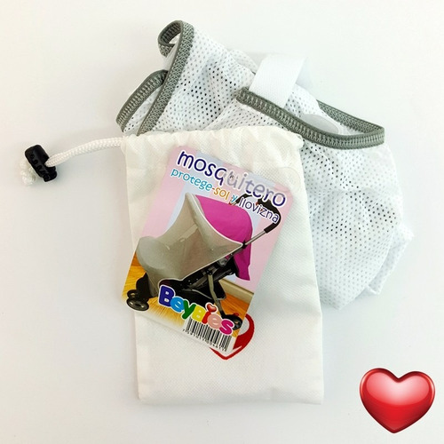 Protector Universal Coche Bebe Mosquitos Sol Lluvia Beybies