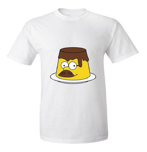 Remera Unisex Flanders Los Simpsons Varios Modelos Sublimada