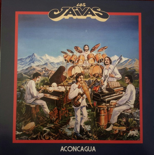 Los Jaivas Aconcagua Vinilo Nuevo Sellado Musicovinyl