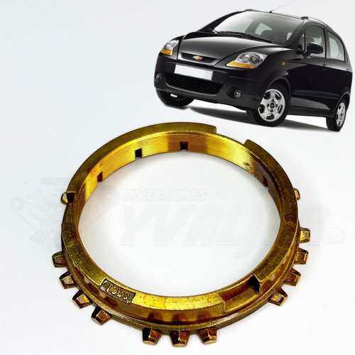 Sincronizador 2da Chevrolet Spark 1.0 Y 800 96325163