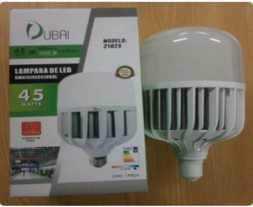 Foco Lampara Led De 45w Dubai