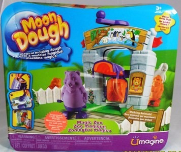 Zoologico Mágico Moon Dough Compatible Play Doh