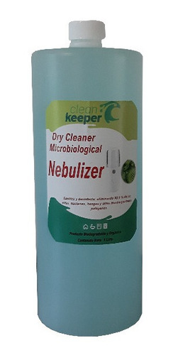 Nano Difusor Portátil Para Sanitizar + 1 Lt De Sanitizante Blanco