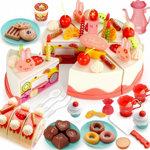 - Juego De Juguetes Musicales Para Tartas Para Niños De 82