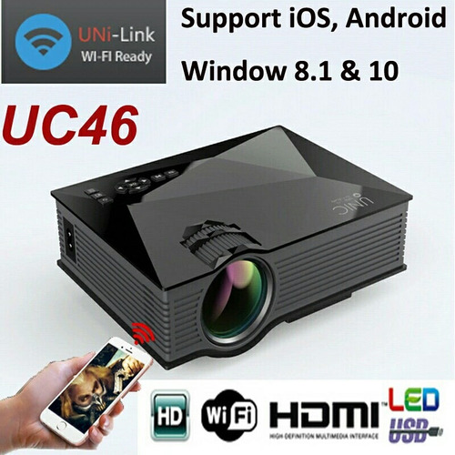 Proyector Unic Uc46 Wifi