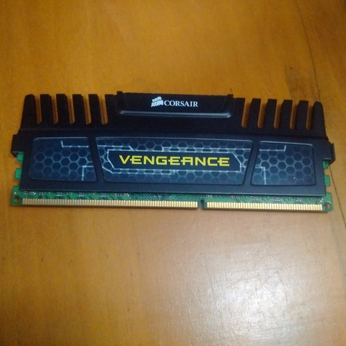 Memoria Ram Corsair 4gb 1600 Mhz Vengeance Black