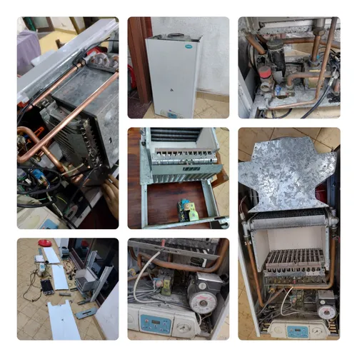 Service Reparación Calderas Peisa Baxi Ocean Caldaia Ariston