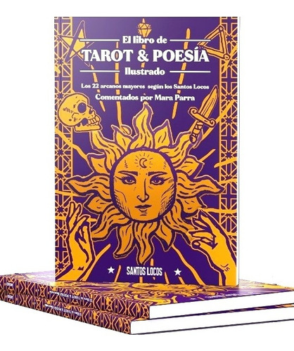 El Libro De Tarot Y Poesía - Mara Parra