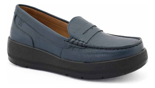 Mocasines Clasicos Cuero Mujer Bestseller Nautico Plataforma