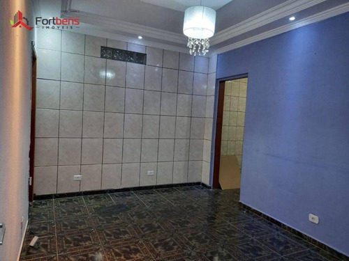 Imagem 7 de 30 de Terreno Composto Por Duas Casas Térreas À Venda, 306 M² Por R$ 700.000 - Condomínio Real Park Serpa - Caieiras/sp - Ca0900