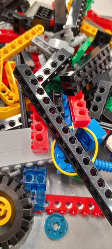 Lote De Peças Lego Technic Variadas  (Recondicionado)