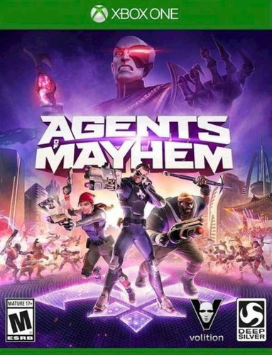 Agents Of Mayhem Xbox One Nuevo Sellado Juego Físico//