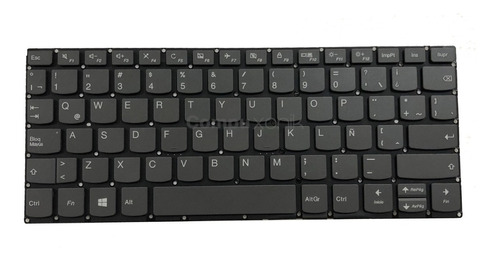 Teclado Lenovo Air14ikbr Air15ikbr Air15arr 730-15 530-15 Es