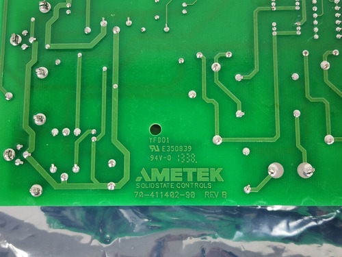 New Ametek 80-214024-90 Circuit Board 70-411402-90 Rev. Qtt