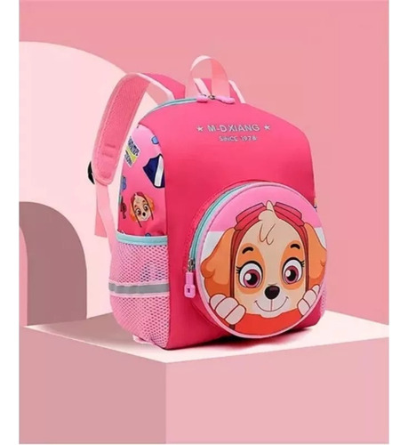 Mochila De 2 A 6 Años Para Niños Y Niñas Con Dibujos Animado