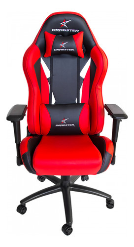 Silla Gamer Dragster Gt600 Red/blue Color Rojo